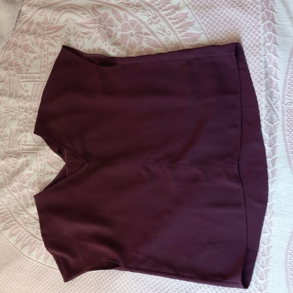 Uniqlo short sleeve blouse
